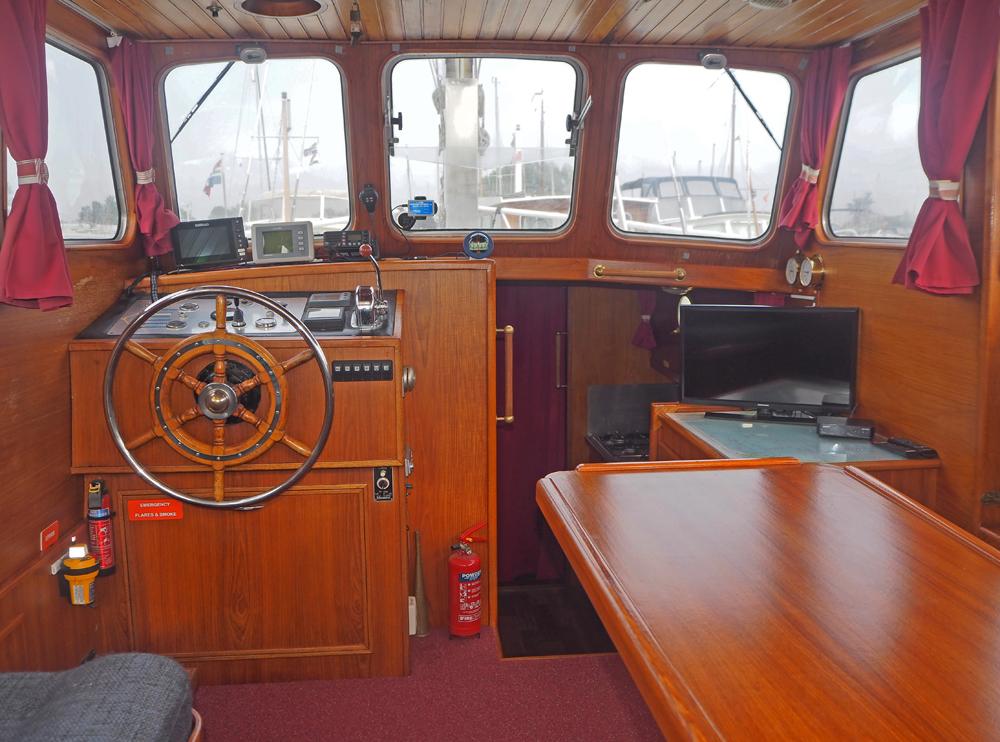 Stuurhuis, Accommodatie